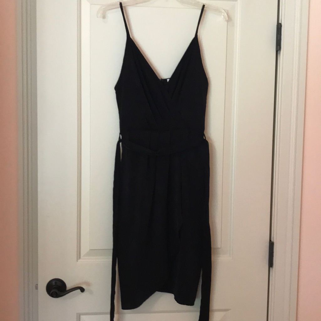 Black Tie Dress
